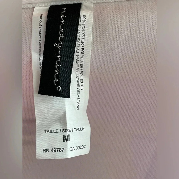 99‎ Degrees Double Waterfall Swimwear Top Medium - Picture 10 of 10